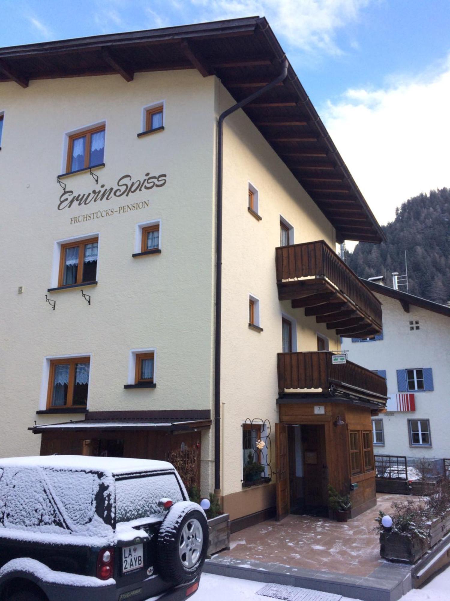 Haus Erwin Spiss Hotel Sankt Anton am Arlberg Exterior foto