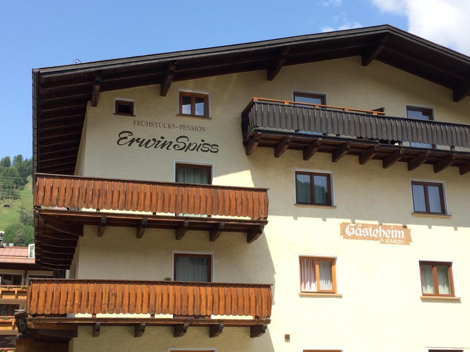 Haus Erwin Spiss Hotel Sankt Anton am Arlberg Exterior foto